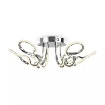 Потолочный светильник Freya Timeless, LED, 45 Вт, 2000 Лм, 4000К, черный