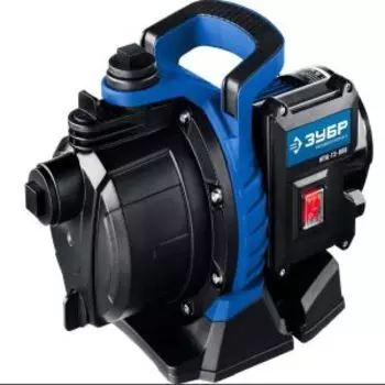 Поверхностный центробежный насос Зубр Профессионал НПЦ-Т3-800, 800 Вт