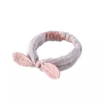 Повязка для волос Sofi de Marko №3, махровая женская, 100% вискоза, лаванда