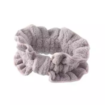 Повязка для волос Sofi De Marko №5 махровая женская, лаванда, вискоза
