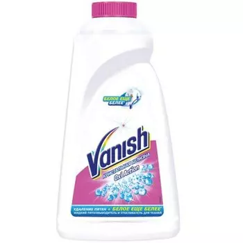 пятновыводитель VANISH Oxi Action Кристальная белизна 1л