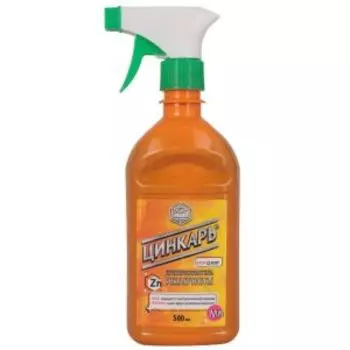 Преобразователь ржавчины с распылителем Agat Avto Цинкарь, 0.5 л