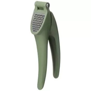 Пресс для чеснока Agness, нерж. сталь/пластик, зеленый