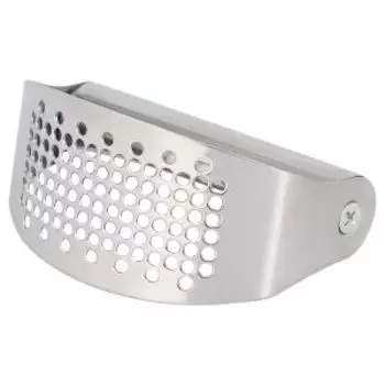 Пресс для чеснока Домовой, 9.8х5.2х6.8 см, нерж. сталь