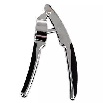 Пресс для чеснока Nadoba Sirena, нерж. сталь/TPR-покрытие