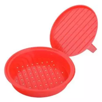 Пресс для котлет Multidom Гамбургер, пластик, в ассортименте