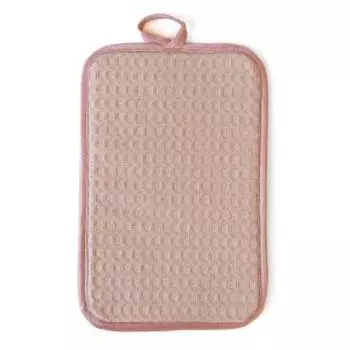 прихватка Бежевый, 14х22см 100% хлопок