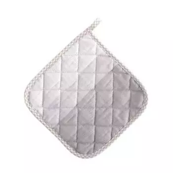 Прихватка FeelingsShop Полоска, 20х20 см, рогожка, хлопок 200г/м2