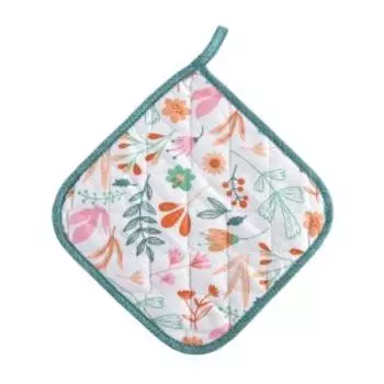 Прихватка FeelingsShop Summer tale, 20х20 см, рогожка, хлопок 200г/м2
