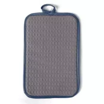 прихватка Графит,14х22см, 100% хлопок