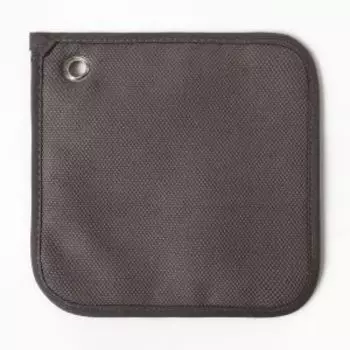 прихватка ЭТЕЛЬ 17х17см, лён 56%, хл.44% Freedom grey