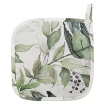 Прихватка Этель Готовь с душой, 19х19 см, репс 210г/м2