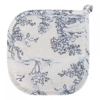 Прихватка кухонная Хаски Home Пастораль, 18х18 см, рогожка