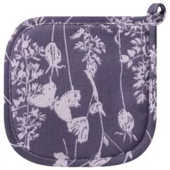 Прихватка кухонная Скандинавия, 18х18 см, рогожка, хлопок, в ассортименте