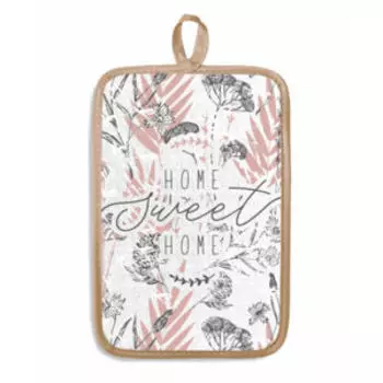 прихватка Милый дом, размер: 14х22см, плотность 230 г/м2, 100% хлопок, шелкография