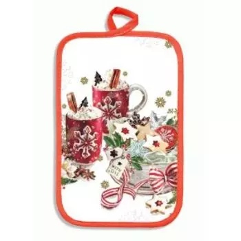 Прихватка Пряник, 22х15 см, полиэстер