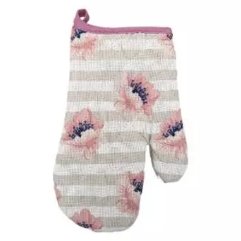 Прихватка-рукавица Bonita Маки, 18х26 см, рогожка, хлопок, в ассортименте