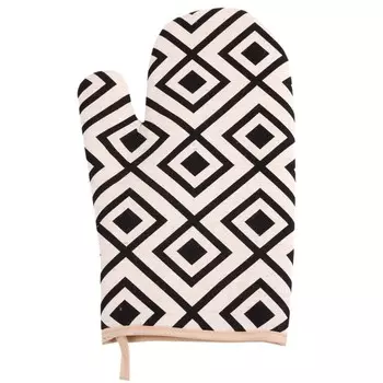 Прихватка-рукавица Геометрия, 20х28 см