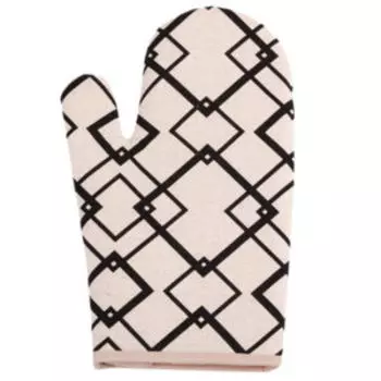 Прихватка-рукавица Ромбы, 20х28 см