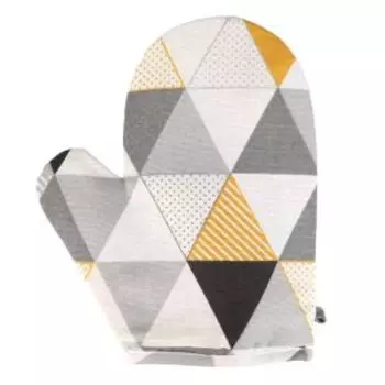 Прихватка-рукавичка Хаски Home Геометрия, рогожка