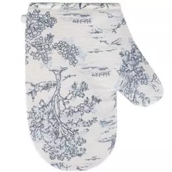 Прихватка-рукавичка кухонная Хаски Home Пастораль, рогожка