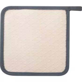 прихватка силиконовая MALLONY Idea 18х18 см, силикон, хлопок