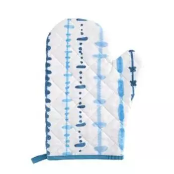 Прихватка-варежка FeelingsShop Средиземноморье, 18х30 см, рогожка, хлопок 200г/м2