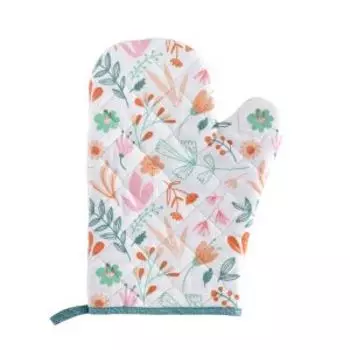 Прихватка-варежка FeelingsShop Summer tale, 18х30 см, рогожка, хлопок 200г/м2