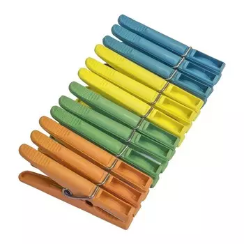 Прищепки бельевые Atmosphere, 12 шт, 7.5 см, пластик