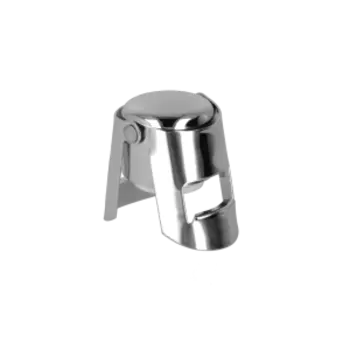 пробка для шампанского METALTEX, хром