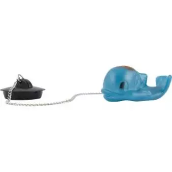 Пробка для ванной Кит, декоративная