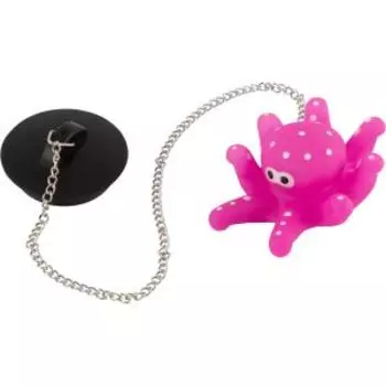 Пробка для ванной Осьминог, декоративная