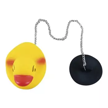 Пробка для ванной Рыжий кот Уточка