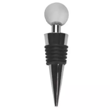 Пробка для вина, 9х2.1 см, конус, пластик