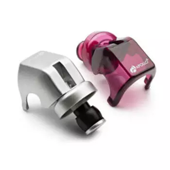 Пробка с фиксатором APOLLO "Asti", пластик, силикон, цвет в ассортименте