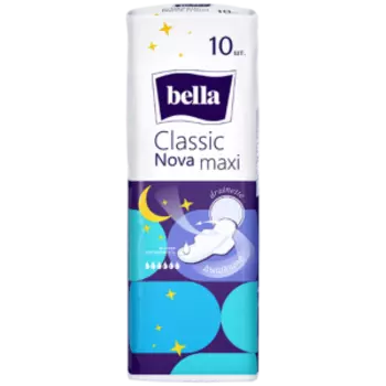 прокладки гигиенические BELLA Classic Nova maxi 10шт
