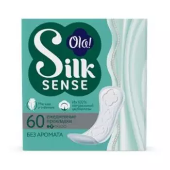 Прокладки гигиенические Ola Silk Sense Daily, 60 шт