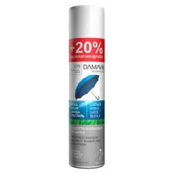 Пропитка для обуви Damavik, 300 мл, бесцветная водоотталкивающая