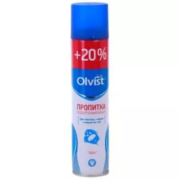 Пропитка водоотталкивающая Olvist, 300 мл