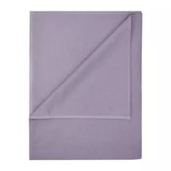Простыня Bravo, 1.5-сп, 150х215 см, поплин, хлопок 110 гр/м2, лилия