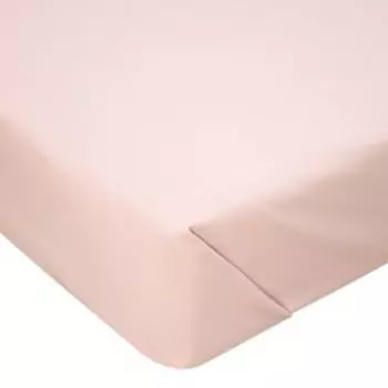 Простыня Bravo, 2-сп, 180х215 см, поплин, хлопок 110 гр/м2, роза