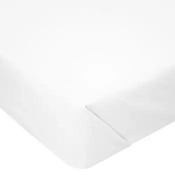 Простыня Bravo, Евро, 215х240 см, поплин, хлопок 110 гр/м2, белый