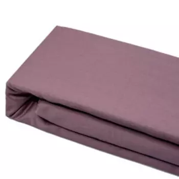 Простыня Домовой, 150х215 см, сатин, гладье