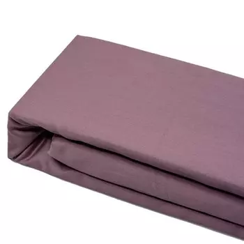 Простыня Домовой, 200х220 см, сатин, гладье