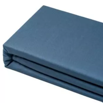 Простыня Домовой, 220х240 см, сатин, гладье