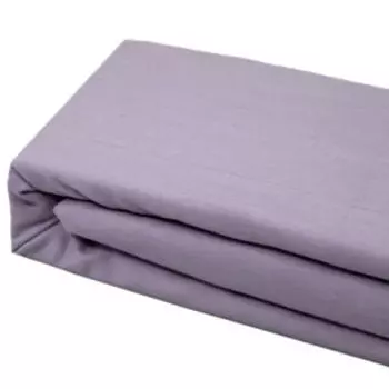 Простыня Домовой на резинке, 140х200 см, сатин, гладье