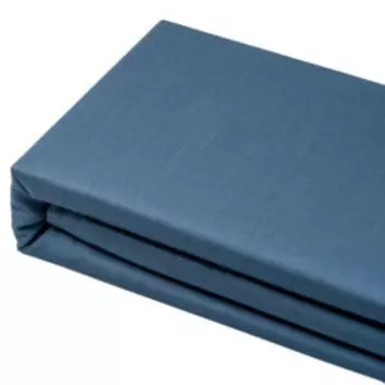 Простыня Домовой на резинке, 180х200 см, сатин, гладье