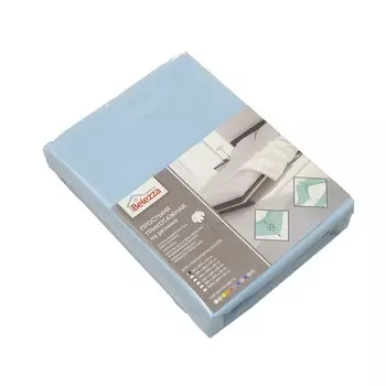 Простыня на резинке Belezza, 1.5-сп, 140х200х20 см, трикотаж