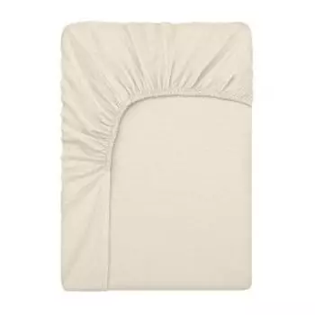 Простыня на резинке Bravo, 140х200 см, поплин, хлопок 110 гр/м2, бежевый