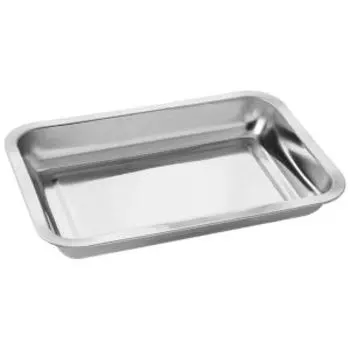 Противень Domestico, 31х21х4 см, нерж. сталь